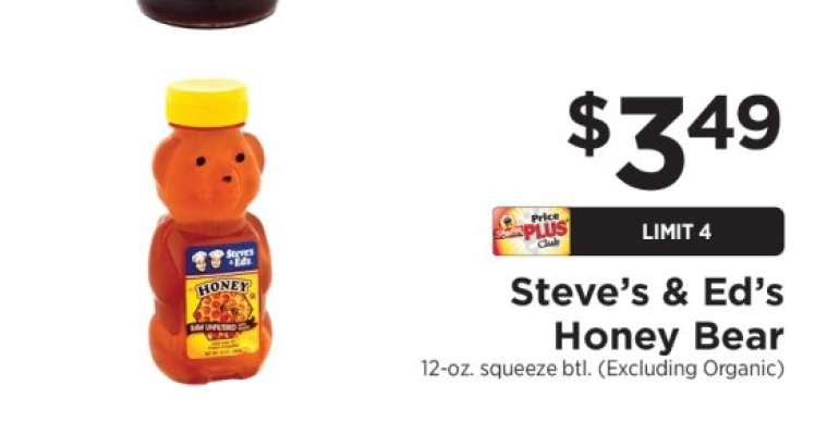 Steve's & Ed's Honey Bear