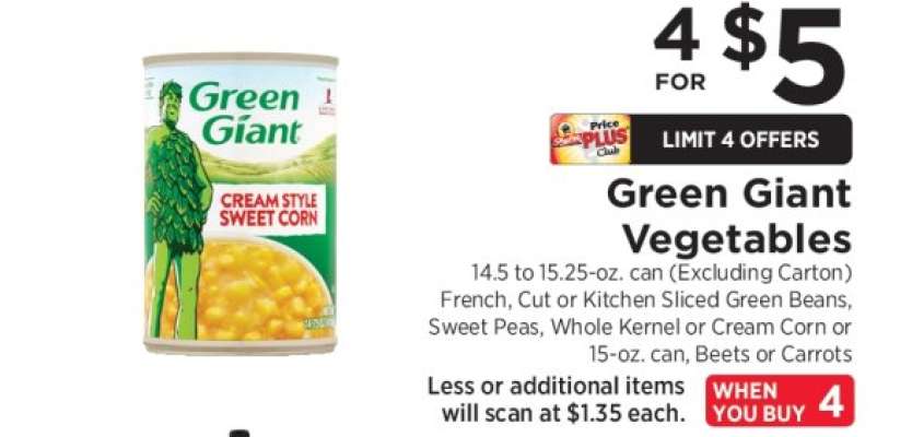 Green Giant Vegetables