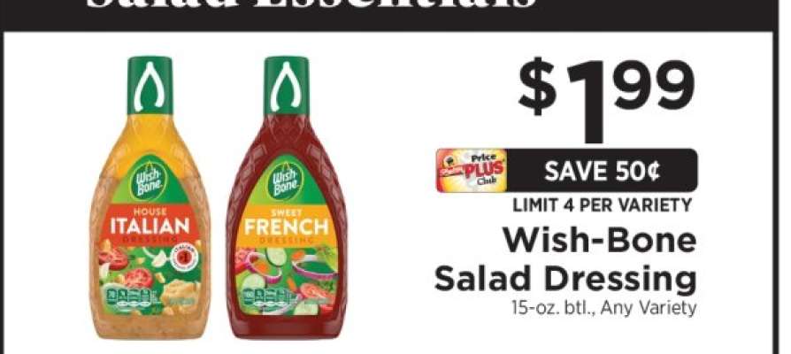 Wish-Bone Salad Dressing