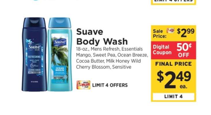 Suave Body Wash