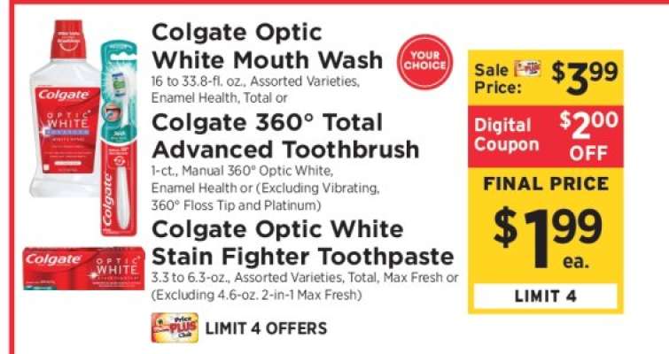 Colgate Products