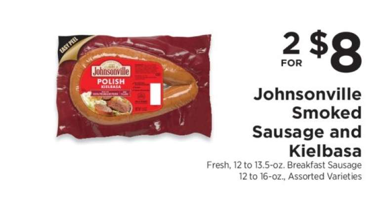 Johnsonville Smoked Sausage and Kielbasa