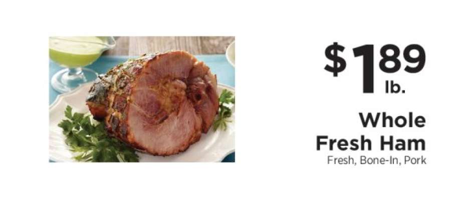 Whole Fresh Ham