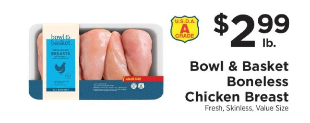 Bowl & Basket Boneless Chicken Breast