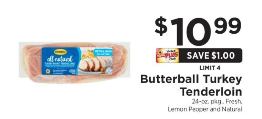 Butterball Turkey Tenderloin