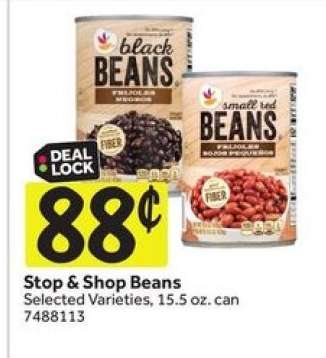 Stop & Shop Beans