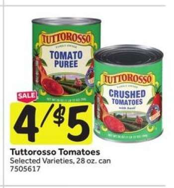 Tuttorosso Tomatoes