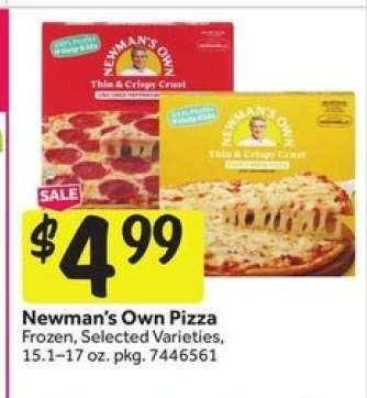 Newman's Own Pizza