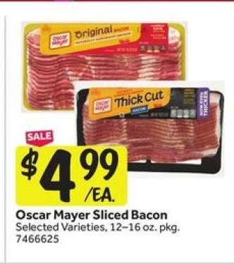 Oscar Mayer Sliced Bacon