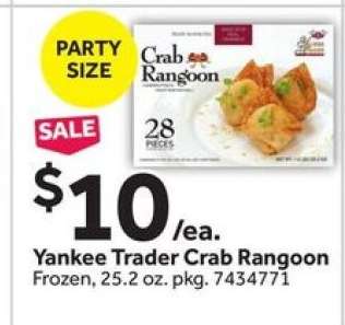 Yankee Trader Crab Rangoon