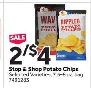 Stop & Shop Potato Chips