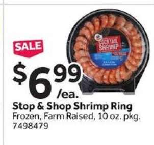 Stop & Shop Shrimp Ring