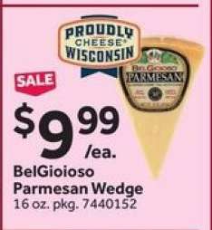BelGioioso Parmesan Wedge