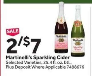 Martinelli's Sparkling Cider