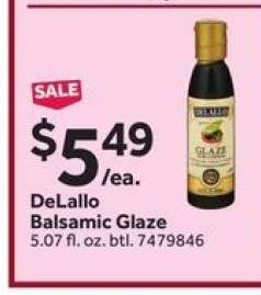 Delallo Balsamic Glaze