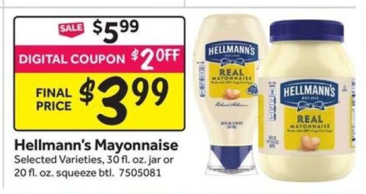 Hellmann's Mayonnaise