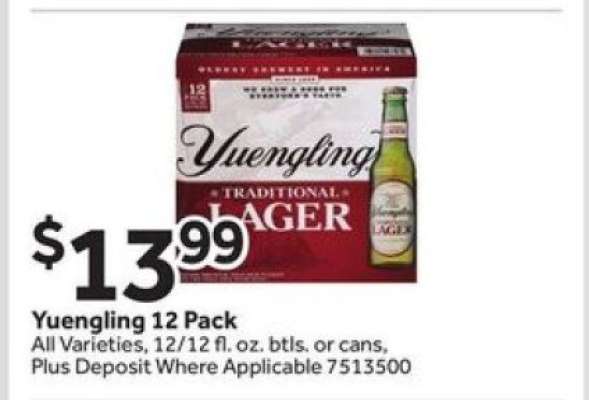 Yuengling 12 Pack