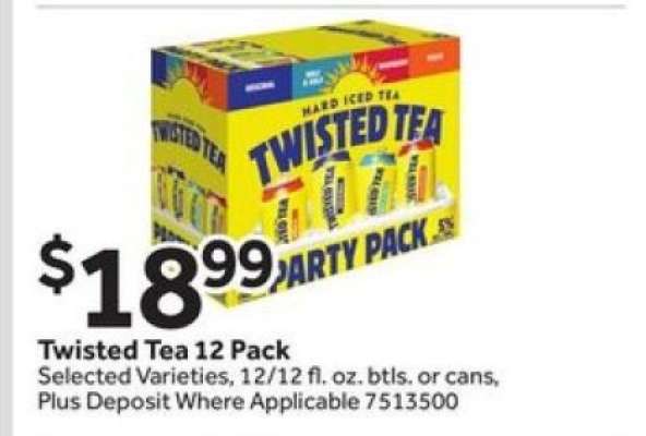 Twisted Tea 12 Pack
