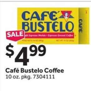 Cafe Bustelo Coffee