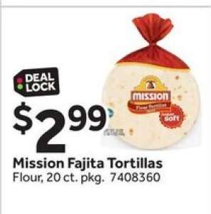 Mission Fajita Tortillas