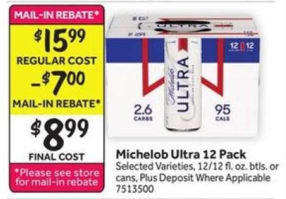 Michelob Ultra 12 Pack