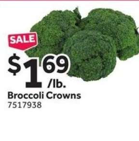 Broccoli Crowns