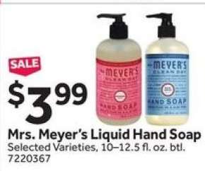 Mrs. Meyer's Liquid Hand Soap*