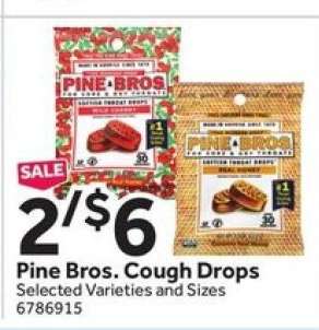 Pine Bros. Cough Drops