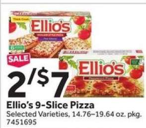 Ellio's 9-Slice Pizza