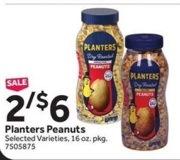 Planters Peanuts*