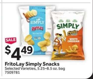 FritoLay Simply Snacks
