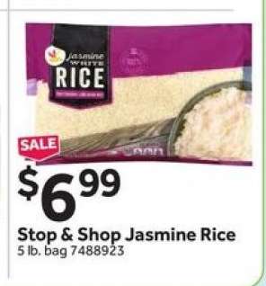 Stop & Shop Jasmine Rice