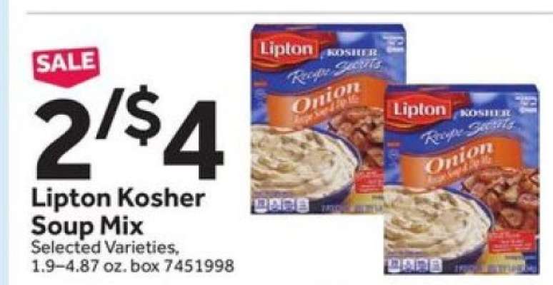 Lipton Kosher Soup Mix