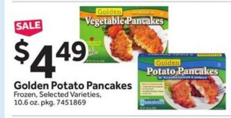 Golden Potato Pancakes