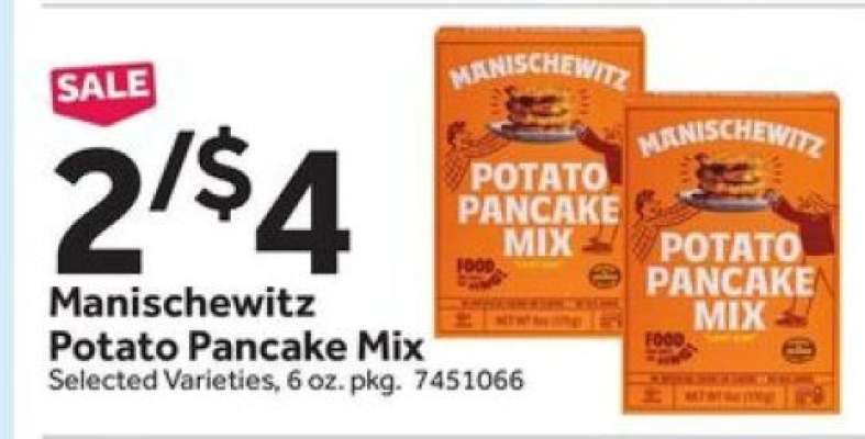 Manischewitz Potato Pancake Mix