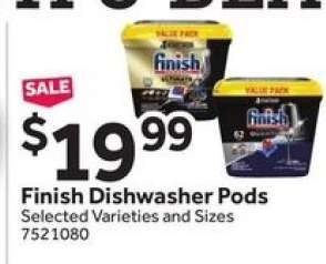 Finish Dishwasher Pods*