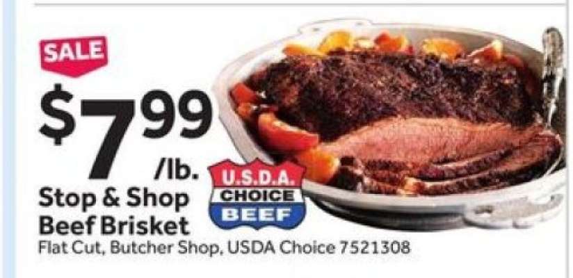 Stop & Shop Beef Brisket