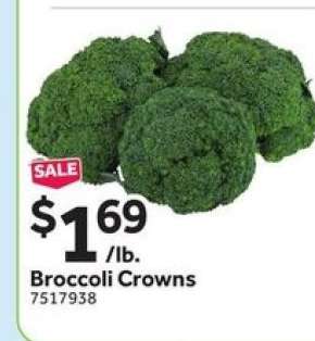Broccoli Crowns