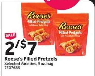 Reese's Filled Pretzels