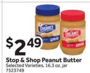 Stop & Shop Peanut Butter