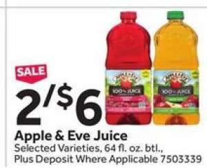 Apple & Eve Juice