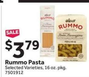 Rummo Pasta