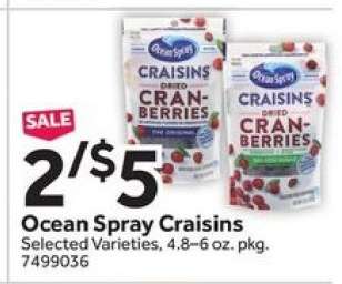 Ocean Spray Craisins