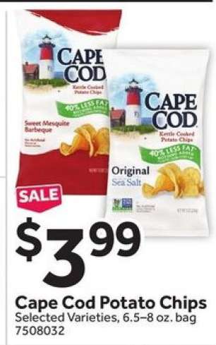 Cape Cod Potato Chips