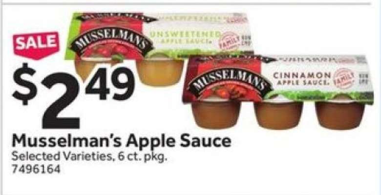 Musselman's Apple Sauce