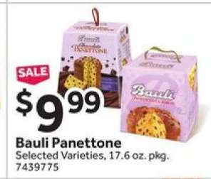 Bauli Panettone