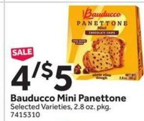 Bauducco Mini Panettone