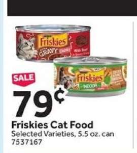 Friskies Cat Food