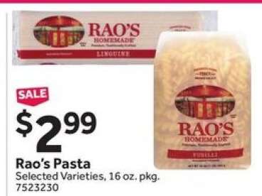 Rao's Pasta