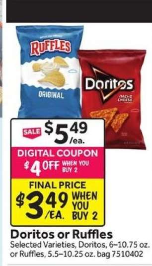 Doritos or Ruffles